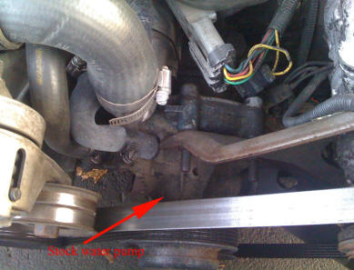 Location Of Fox Body Mustang Water Pump